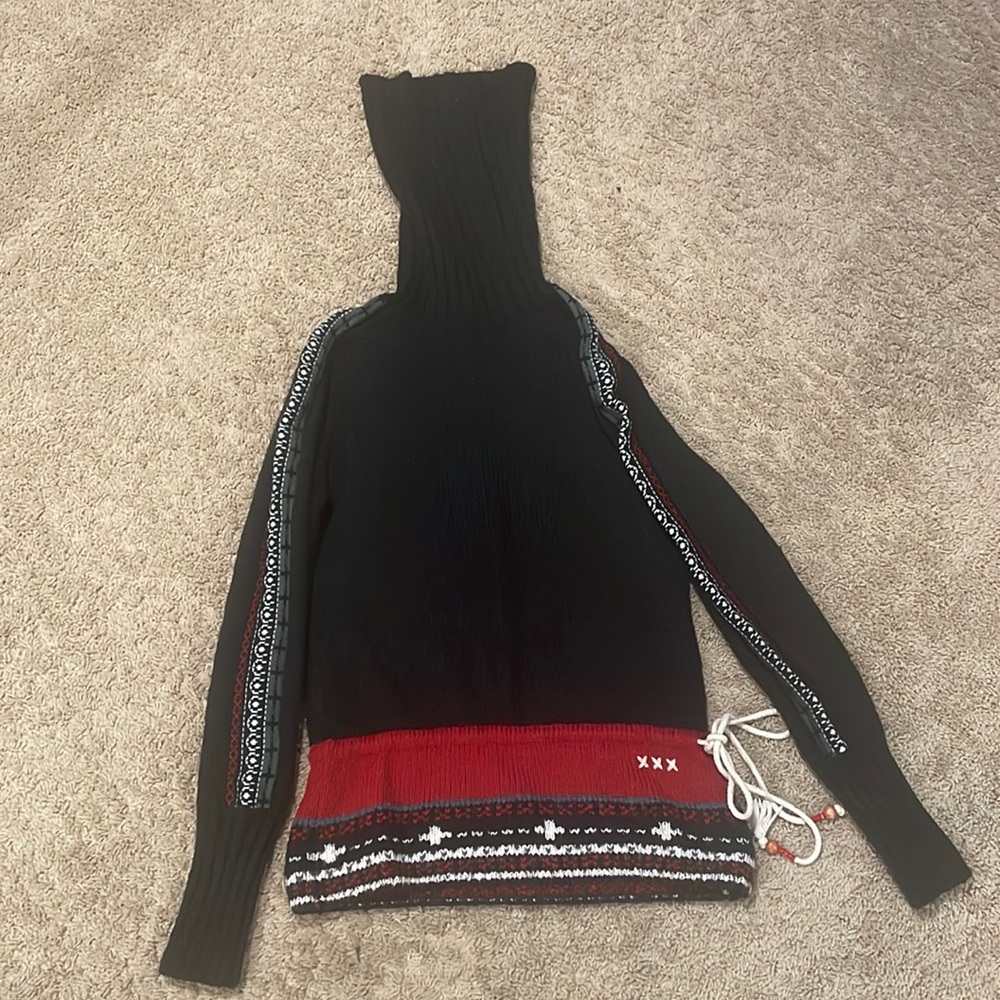 Alp n rock Black Sweater turtleneck